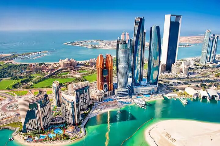 Experience the stunning skyline of Abu Dhabi where modern architecture meets coastal beauty. Explore iconic landmarks and immerse yourself in the city's rich culture without the hassle of navigation.